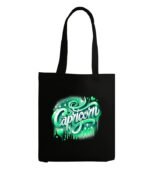 Capricorn Zodiac Tote Bag | Carry Your Cosmic Energy - Image 2