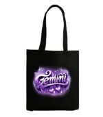 Gemini Zodiac Tote Bag | Carry Your Cosmic Energy - Image 3
