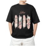 Libra Zodiac Tshirt for Men - Black | Carry Your Cosmic Energy