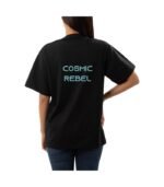 Pieces Zodiac Tshirt for women - Black | Carry Your Cosmic Energy - Image 2