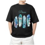 Pieces Zodiac Tshirt for Men - Black | Carry Your Cosmic Energy