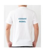 Pieces Zodiac Tshirt for Men - White | Carry Your Cosmic Energy - Image 2