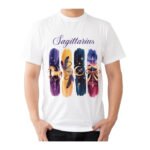 Sagittarius Zodiac Tshirt for Men - White | Carry Your Cosmic Energy