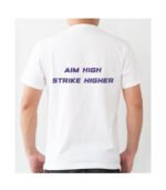 Sagittarius Zodiac Tshirt for Men - White | Carry Your Cosmic Energy - Image 2