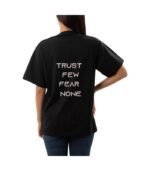 Scorpio Zodiac Tshirt for women - Black | Carry Your Cosmic Energy - Image 2