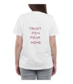 Scorpio Zodiac Tshirt for women - White | Carry Your Cosmic Energy - Image 2