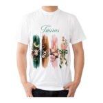 Taurus Zodiac Tshirt for Men - White | Carry Your Cosmic Energy