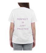 Virgo Zodiac Tshirt for women - White | Carry Your Cosmic Energy - Image 2