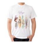 Virgo Zodiac Tshirt for Men - White | Carry Your Cosmic Energy