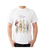 Virgo Zodiac Tshirt for Men - White | Carry Your Cosmic Energy