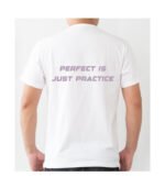 Virgo Zodiac Tshirt for Men - White | Carry Your Cosmic Energy - Image 2