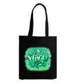 Virgo Zodiac Tote Bag | Carry Your Cosmic Energy - Image 3
