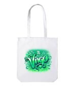 Virgo Zodiac Tote Bag | Carry Your Cosmic Energy - Image 2